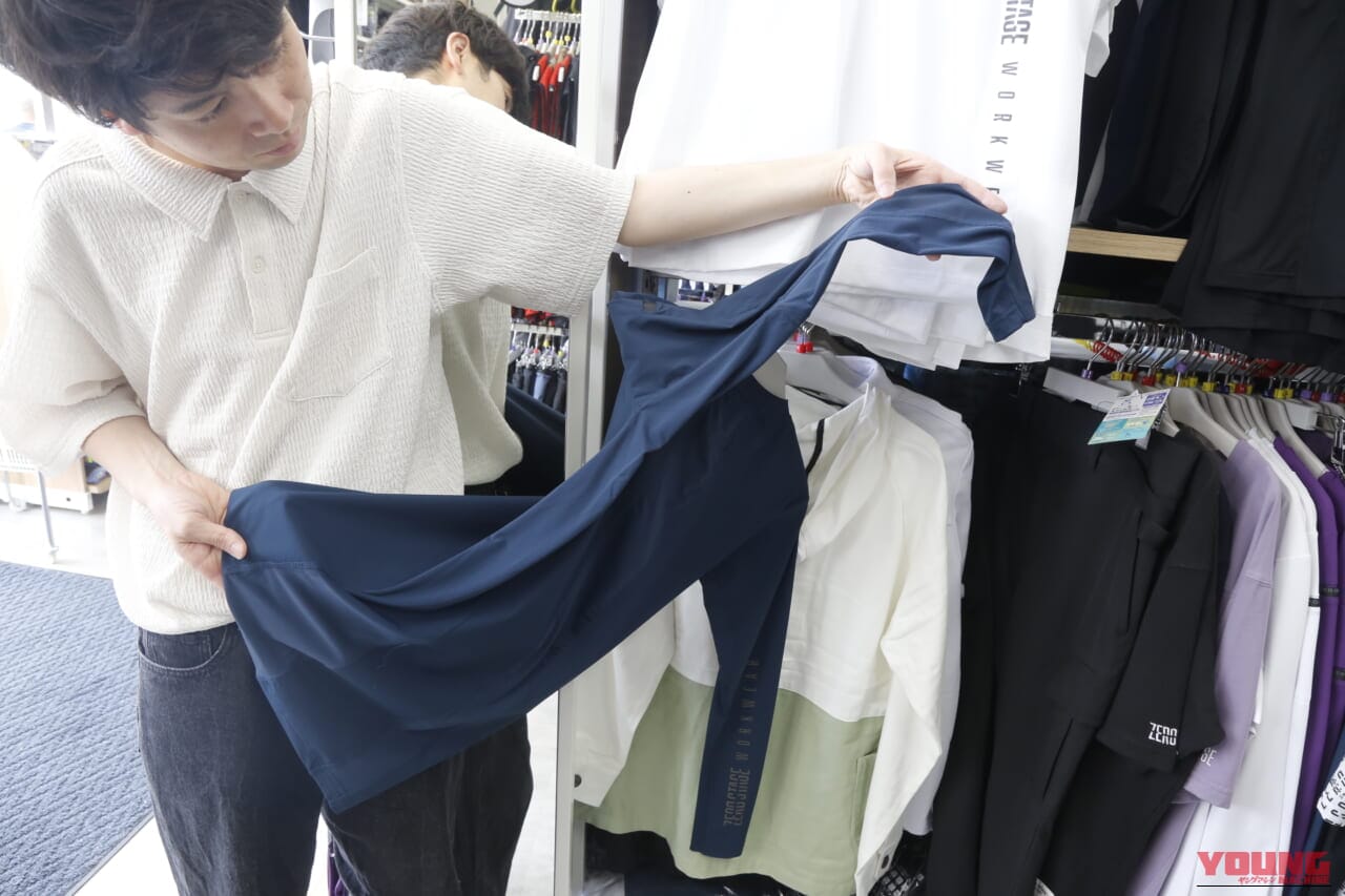 ｜【35℃超えの猛暑対策】バイク乗りが今すぐワークマンで買うべき「涼しすぎる冷感シャツ」売れ筋4選を実店舗で直撃取材
