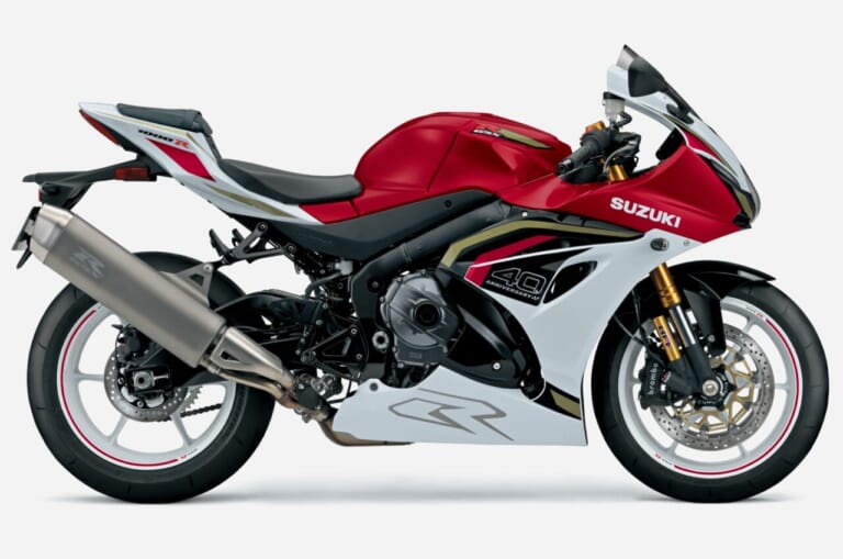 GSX-R1000R|最強のGSX-R1000Rが最強の電子兵装をまとって国内での発売決定!