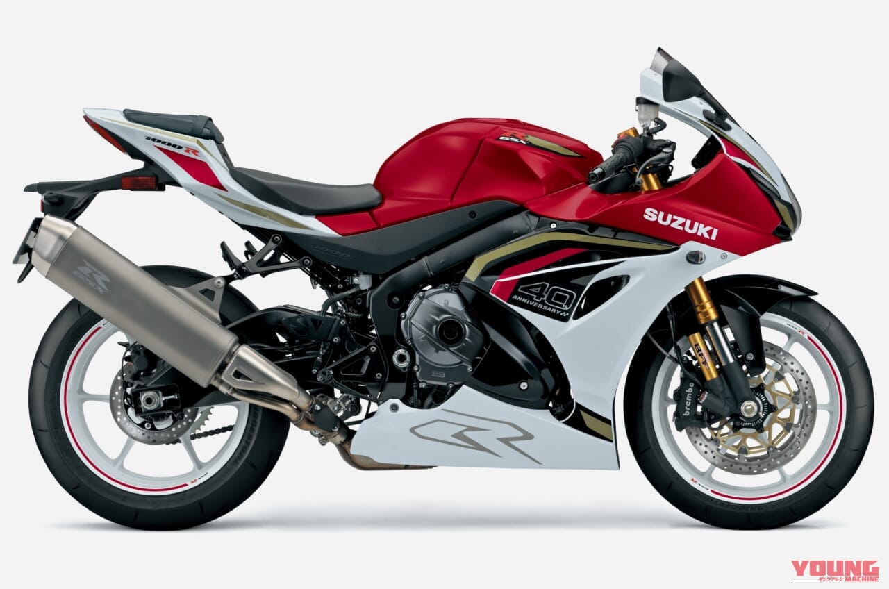 GSX-R1000R｜最強のGSX-R1000Rが最強の電子兵装をまとって国内での発売決定！