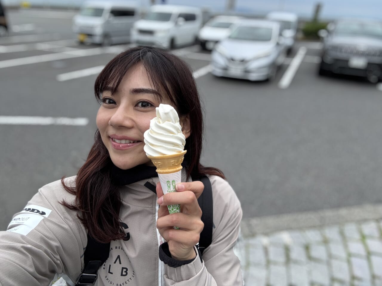 女優・指出瑞貴_コラム|女優・指出瑞貴の『バイク×音楽×コーヒーdiary(仮)』その14〜夏はバイク乗る=アイスがセット ですよね?!ちょっとそこまでツーリングだよ!~