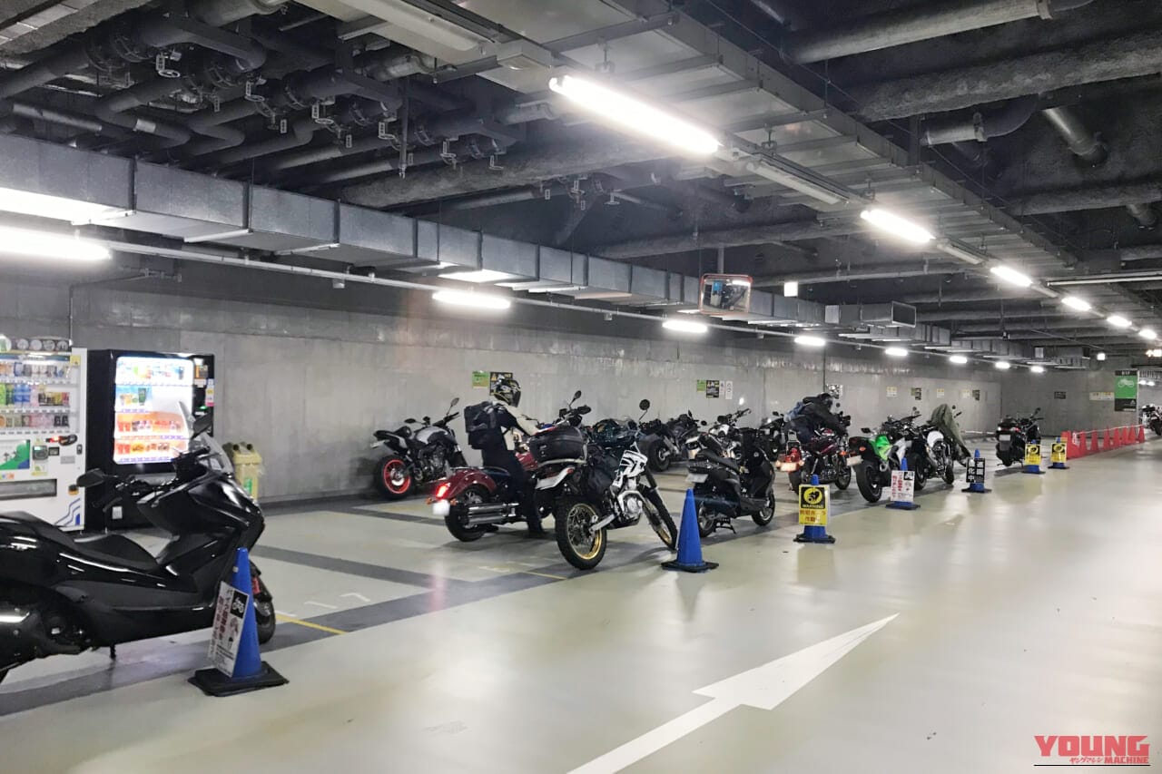 ｜政治・行政・ビジネス・サブカルチャーの中心地、東京都「千代田区」のバイク駐車事情とは？＜後編＞