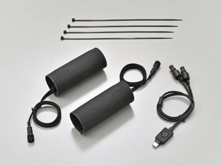 HOT GRIP WRAP HEAT｜手軽さ最強の巻きヒーターに革命！ USB PD対応の「HOT GRIP WRAP HEAT」が登場！