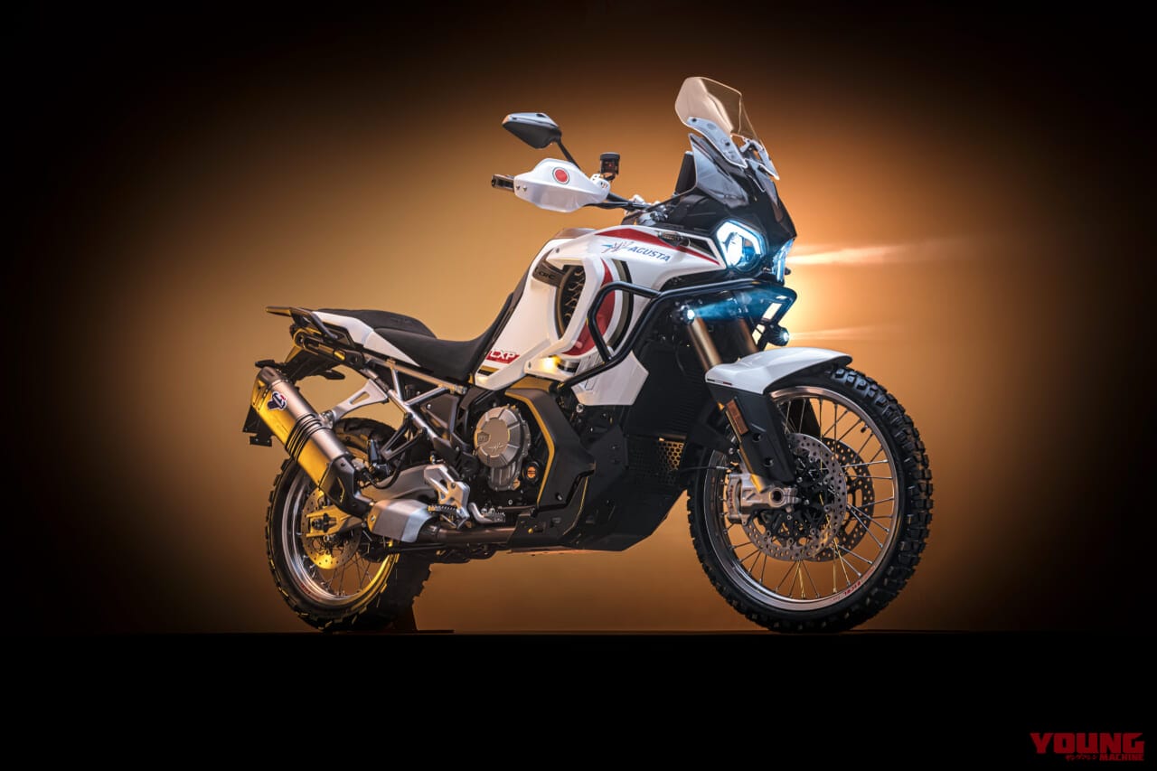 MV AGUSTA LXP ORIOLI|【入場無料で試乗体験もアリ】MVアグスタの「走る宝石」が集結! 世界限定500台のLXPオリオリを高輪ゲートウェイで目撃せよ
