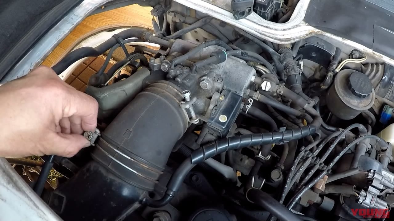 【解決】ハイエースのエンスト＆アイドリング不調はここを疑え! 25万キロ過走行車のスロットルボディーを清掃してみた｜【解決】ハイエースのエンスト＆アイドリング不調はここを疑え! 25万キロ過走行車のスロットルボディーを清掃してみた