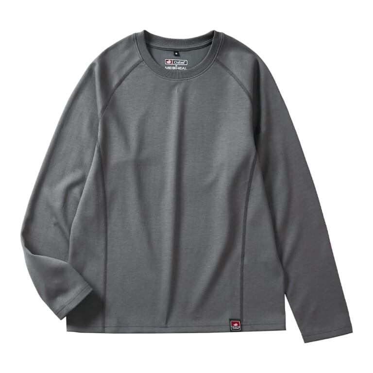 WORKMAN LADIES MEDIHEAL COSMOS 長袖クルーネックCOLORS｜【NASA向け技術】各2900円! 自動温度調節機能が追加された進化型・疲労回復ウェア「メディヒールコスモス」が予約販売受付中