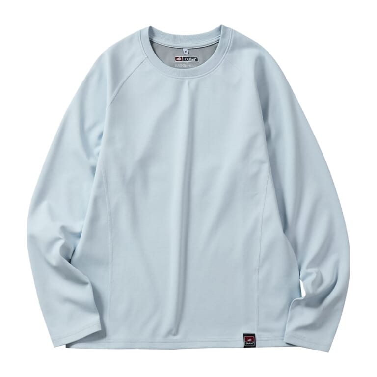 WORKMAN LADIES MEDIHEAL COSMOS 長袖クルーネックCOLORS｜【NASA向け技術】各2900円! 自動温度調節機能が追加された進化型・疲労回復ウェア「メディヒールコスモス」が予約販売受付中