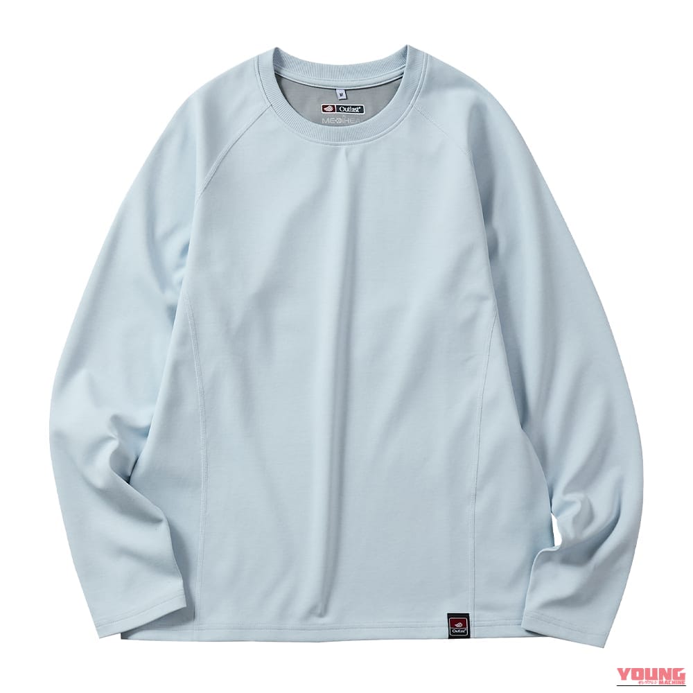 WORKMAN LADIES MEDIHEAL COSMOS 長袖クルーネックCOLORS｜【NASA向け技術】各2900円! 自動温度調節機能が追加された進化型・疲労回復ウェア「メディヒールコスモス」が予約販売受付中