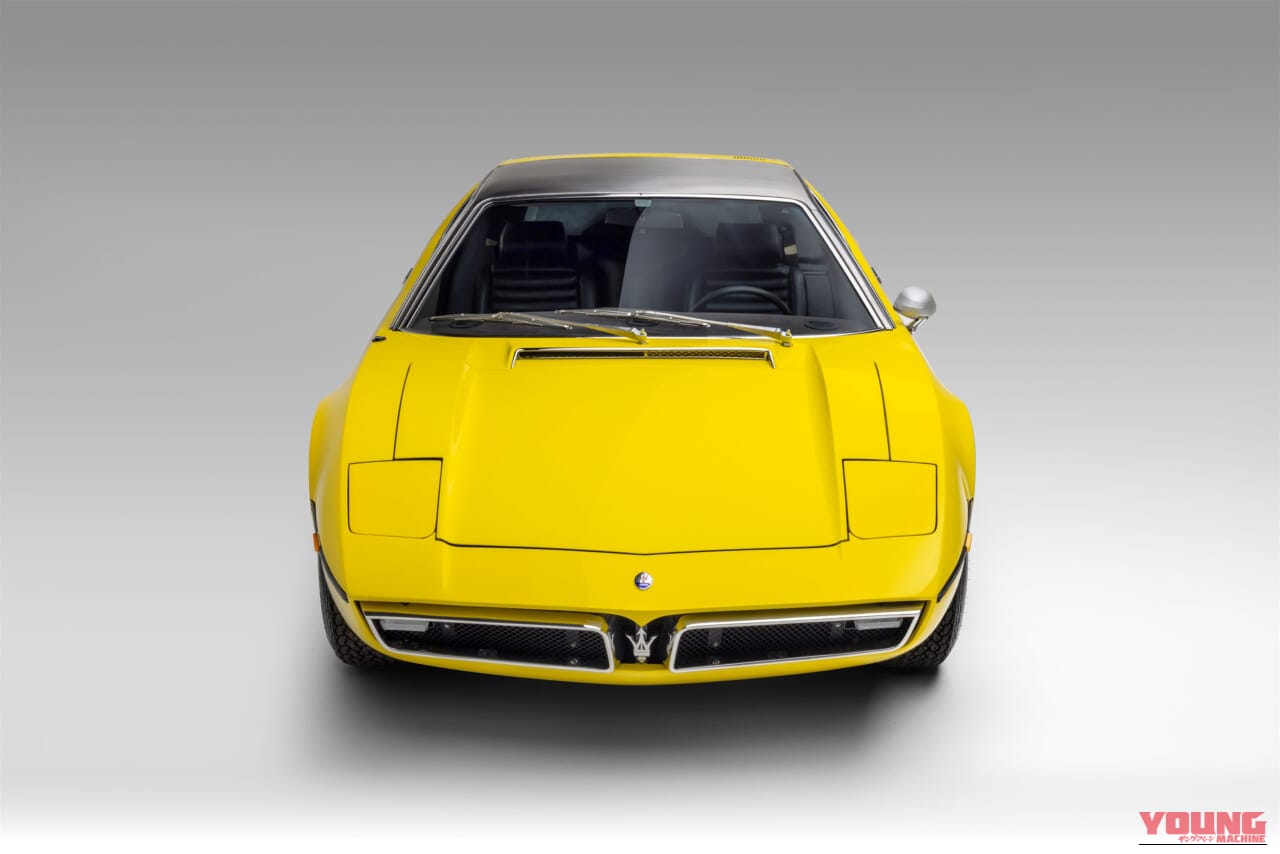 ｜「スーパーカーブームの陰でひっそりと…」50年以上前に登場した大人のGTカー。気品漂う美しいボディラインが印象的な「マセラティ・ボーラ」