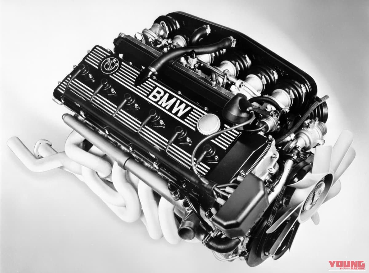 1980年 BMW M1 エンジン 3.5L 直列6気筒DOHC M88｜BMWの黒歴史「鳴かず飛ばずだった46年前の名車」倒産寸前のランボとコラボ開発のはずが…途中でブチ切れ提携解消。個性的なデザインが印象的なモデルを紹介