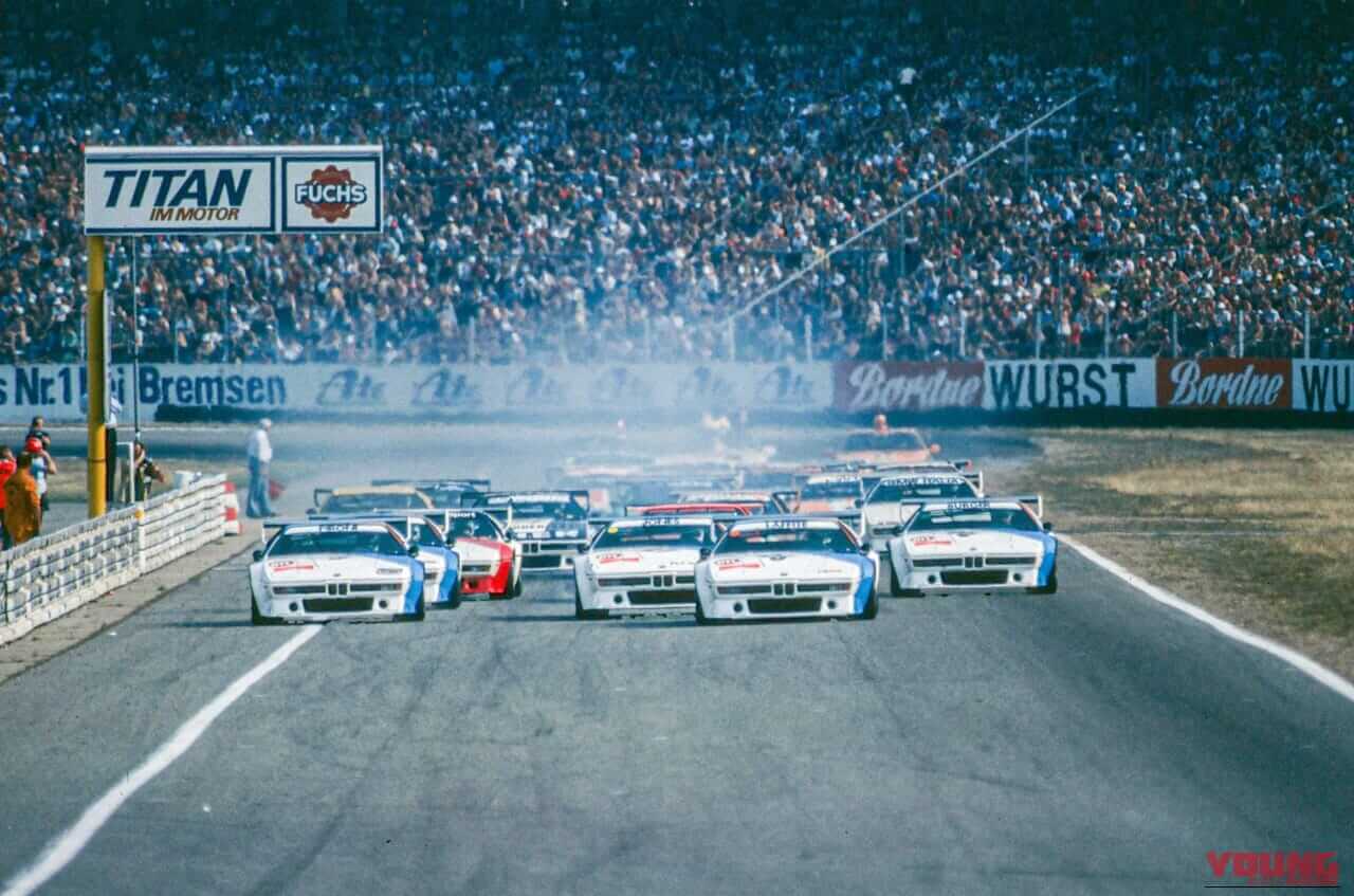 bmw M1 プロカー グループ4 ワンメイク｜BMWの黒歴史「鳴かず飛ばずだった46年前の名車」倒産寸前のランボとコラボ開発のはずが…途中でブチ切れ提携解消。個性的なデザインが印象的なモデルを紹介