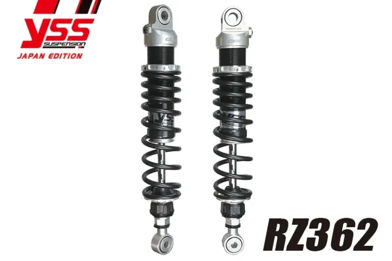 RZ362|【乗り心地激変】純正サスペンションの寿命?YSSへのアップグレードで愛車の走りを取り戻す方法