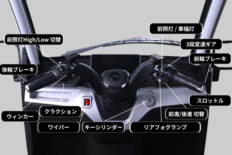 VIVEL TRIKE(ビベル トライク)|【69万円〜】家庭用コンセントで手軽に充電。普通免許でOK、車検・車庫証明ナシ! お子さんの送迎に。街乗り最強の“3人乗りEV”が爆売れ中!