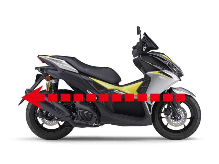 YAMAHA AEROX ABS|シフトダウンできるオートマ!? スクーターの皮を被ったスーパースポーツが電子制御CVTを引っ提げヤマハから登場【アエロックスABS】