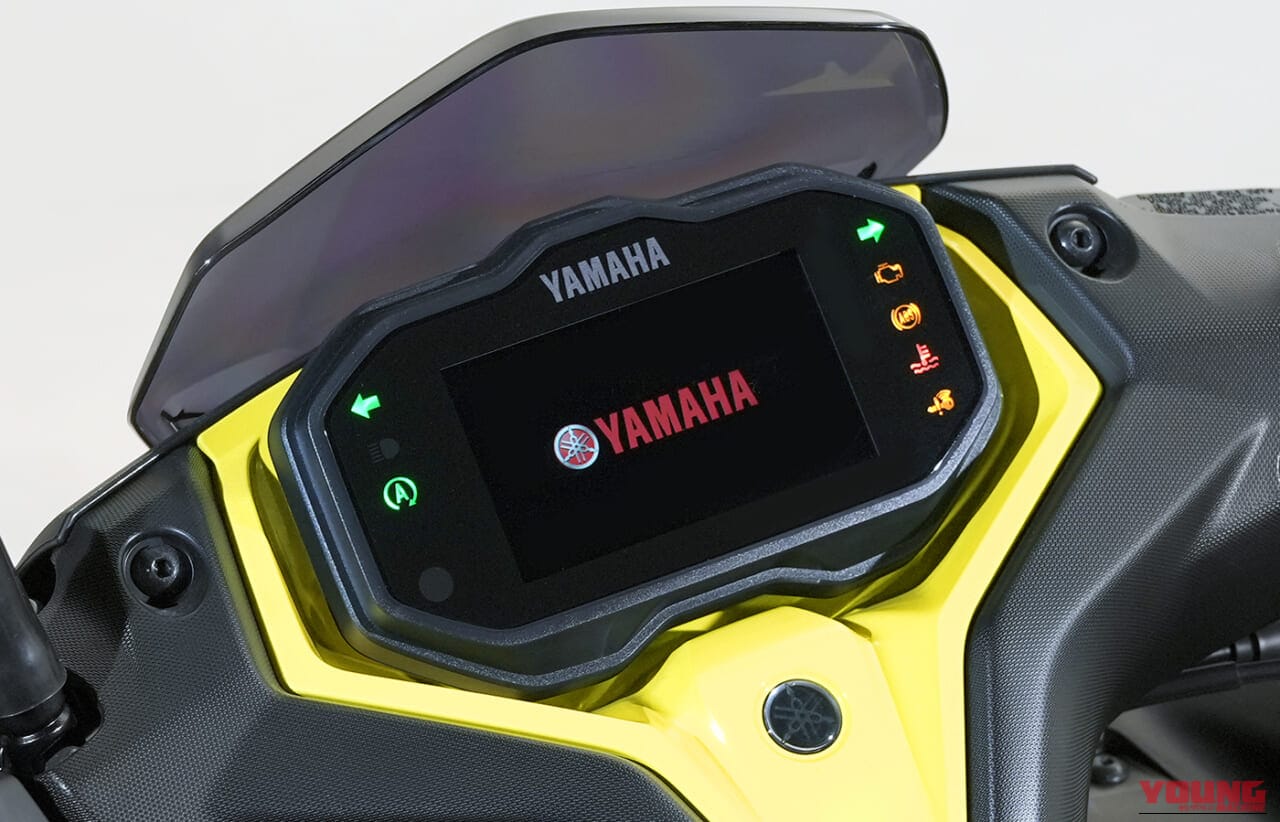 YAMAHA AEROX ABS|シフトダウンできるオートマ!? スクーターの皮を被ったスーパースポーツが電子制御CVTを引っ提げヤマハから登場【アエロックスABS】