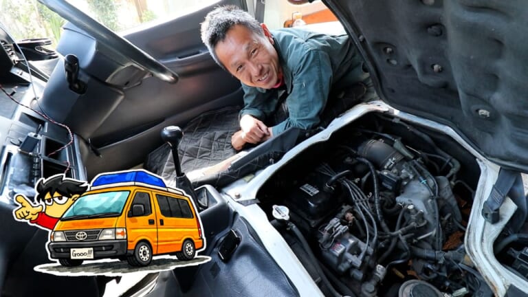 【解決】ハイエースのエンスト&アイドリング不調はここを疑え! 25万キロ過走行車のスロットルボディーを清掃してみた|【解決】ハイエースのエンスト&アイドリング不調はここを疑え! 25万キロ過走行車のスロットルボディーを清掃してみた