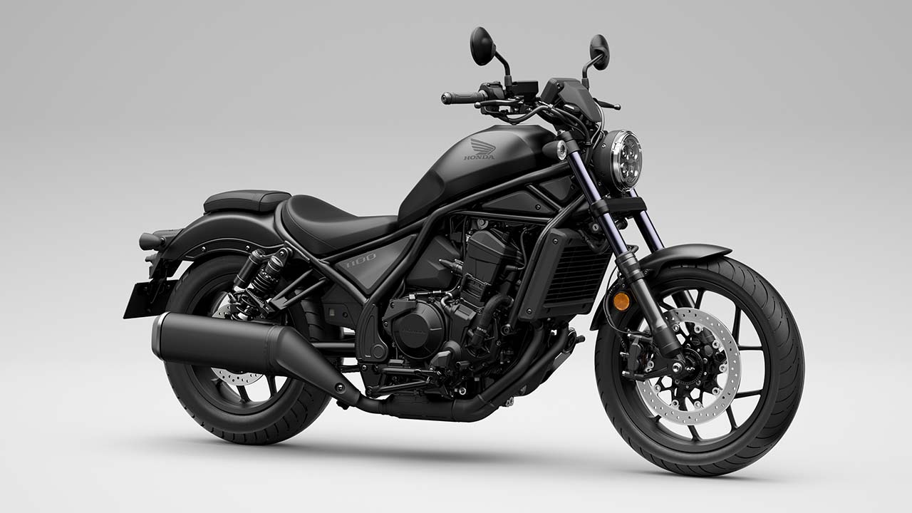 【2025 HONDA Rebel 1100/(DCT)】|ホンダ レブル1100シリーズ〈いま国内で買える新型バイクカタログ|大型二輪(1001cc以上)〉【2026最新版】
