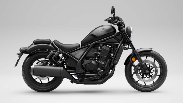 2025 HONDA Rebel 1100(STD) マットバリスティックブラックメタリック|ホンダ レブル1100シリーズ〈いま国内で買える新型バイクカタログ|大型二輪(1001cc以上)〉【2026最新版】