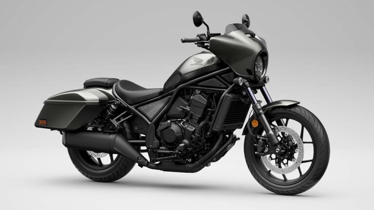 2025 HONDA Rebel 1100T(STD) イリジウムグレーメタリック |ホンダ レブル1100シリーズ〈いま国内で買える新型バイクカタログ|大型二輪(1001cc以上)〉【2026最新版】
