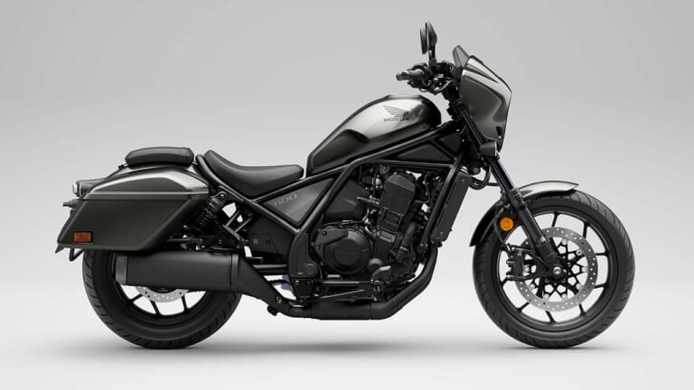 2025 HONDA Rebel 1100T(STD) イリジウムグレーメタリック |ホンダ レブル1100シリーズ〈いま国内で買える新型バイクカタログ|大型二輪(1001cc以上)〉【2026最新版】