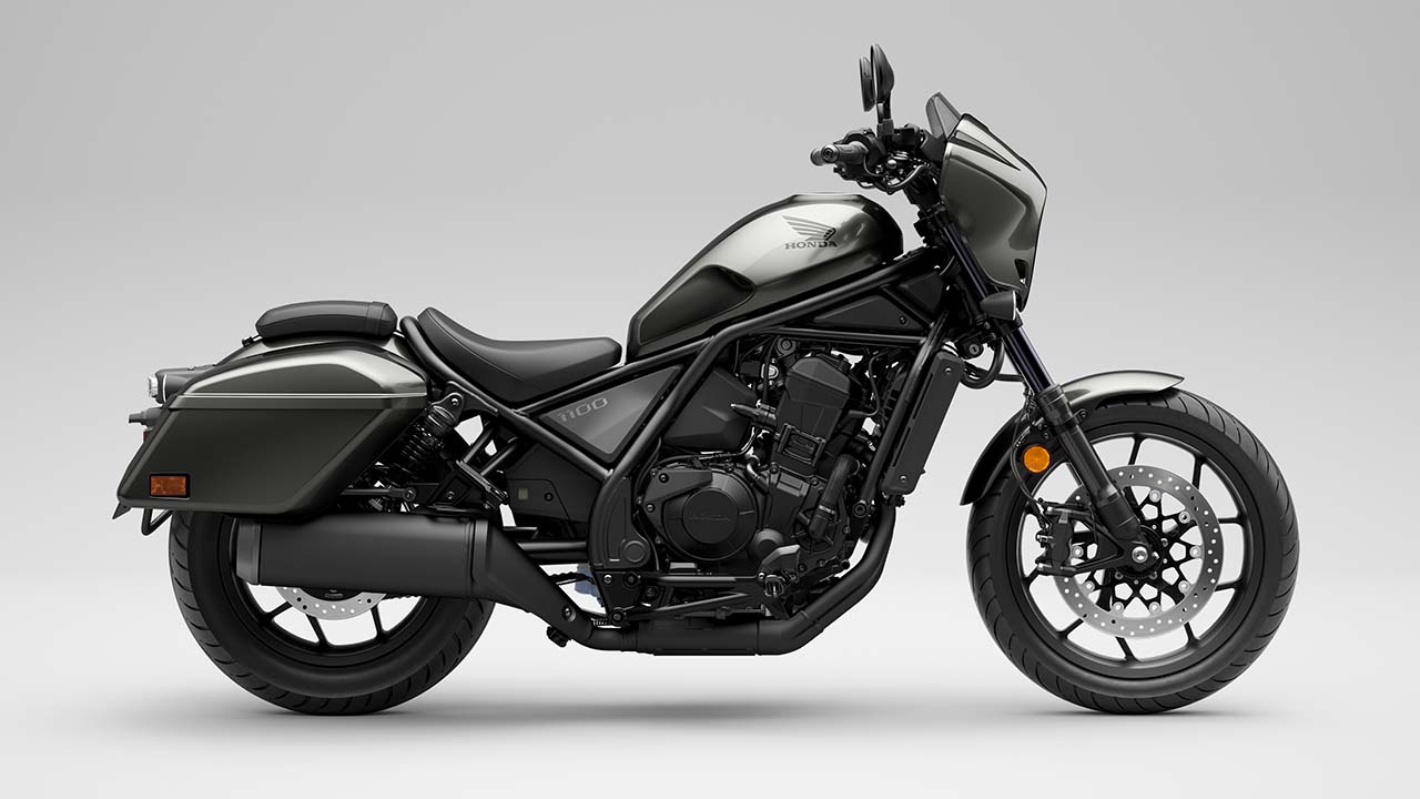 |ホンダ レブル1100シリーズ〈いま国内で買える新型バイクカタログ|大型二輪(1001cc以上)〉【2026最新版】
