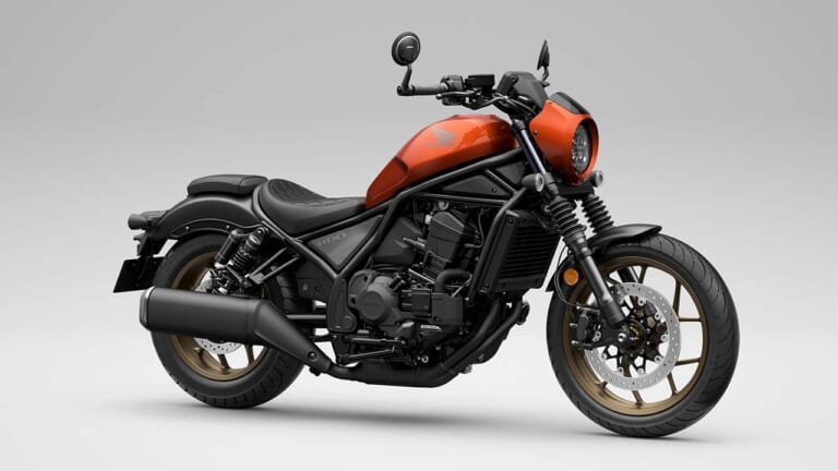 2025 HONDA Rebel 1100 S Edition(DCT) フレアオレンジメタリック|ホンダ レブル1100シリーズ〈いま国内で買える新型バイクカタログ|大型二輪(1001cc以上)〉【2026最新版】