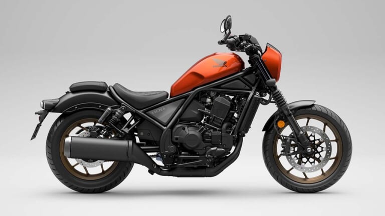 2025 HONDA Rebel 1100 S Edition(DCT) フレアオレンジメタリック|ホンダ レブル1100シリーズ〈いま国内で買える新型バイクカタログ|大型二輪(1001cc以上)〉【2026最新版】