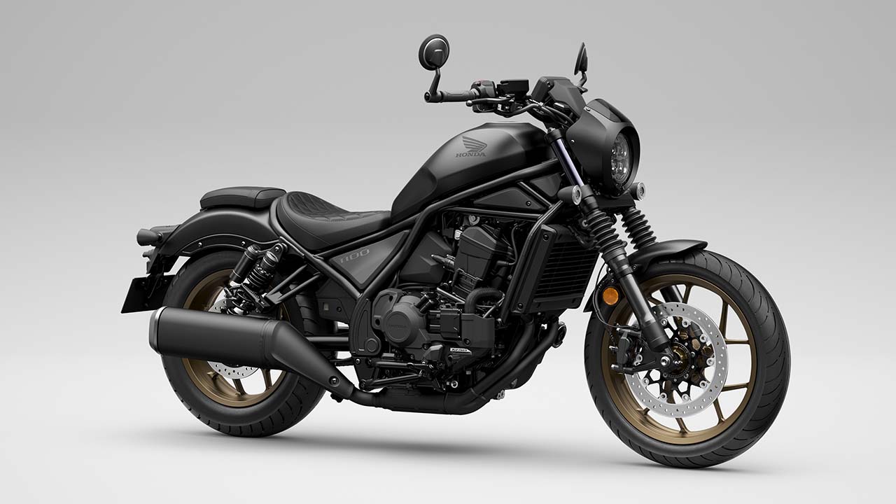 ｜ホンダ レブル1100シリーズ〈いま国内で買える新型バイクカタログ｜大型二輪(1001cc以上)〉【2026最新版】