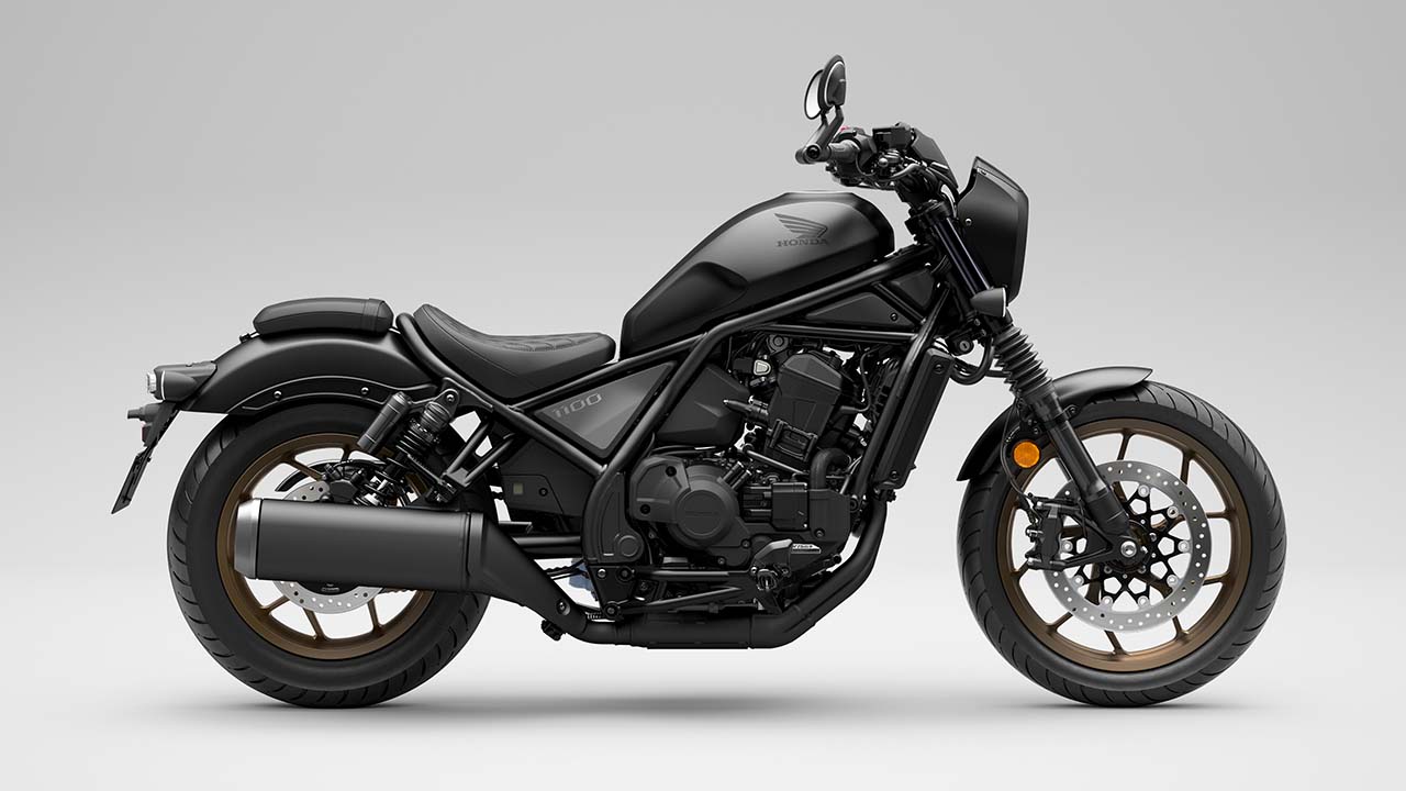 ｜ホンダ レブル1100シリーズ〈いま国内で買える新型バイクカタログ｜大型二輪(1001cc以上)〉【2026最新版】