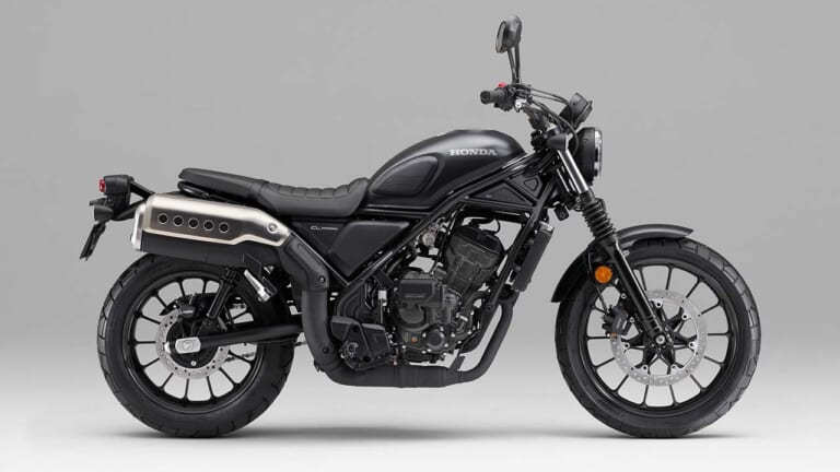 2025 HONDA CL250[E-Clutch]  マットガンパウダーブラックメタリック｜ホンダCL250/Eクラッチ〈いま国内で買える新型バイクカタログ｜軽二輪(250-126cc)〉【2026最新版】