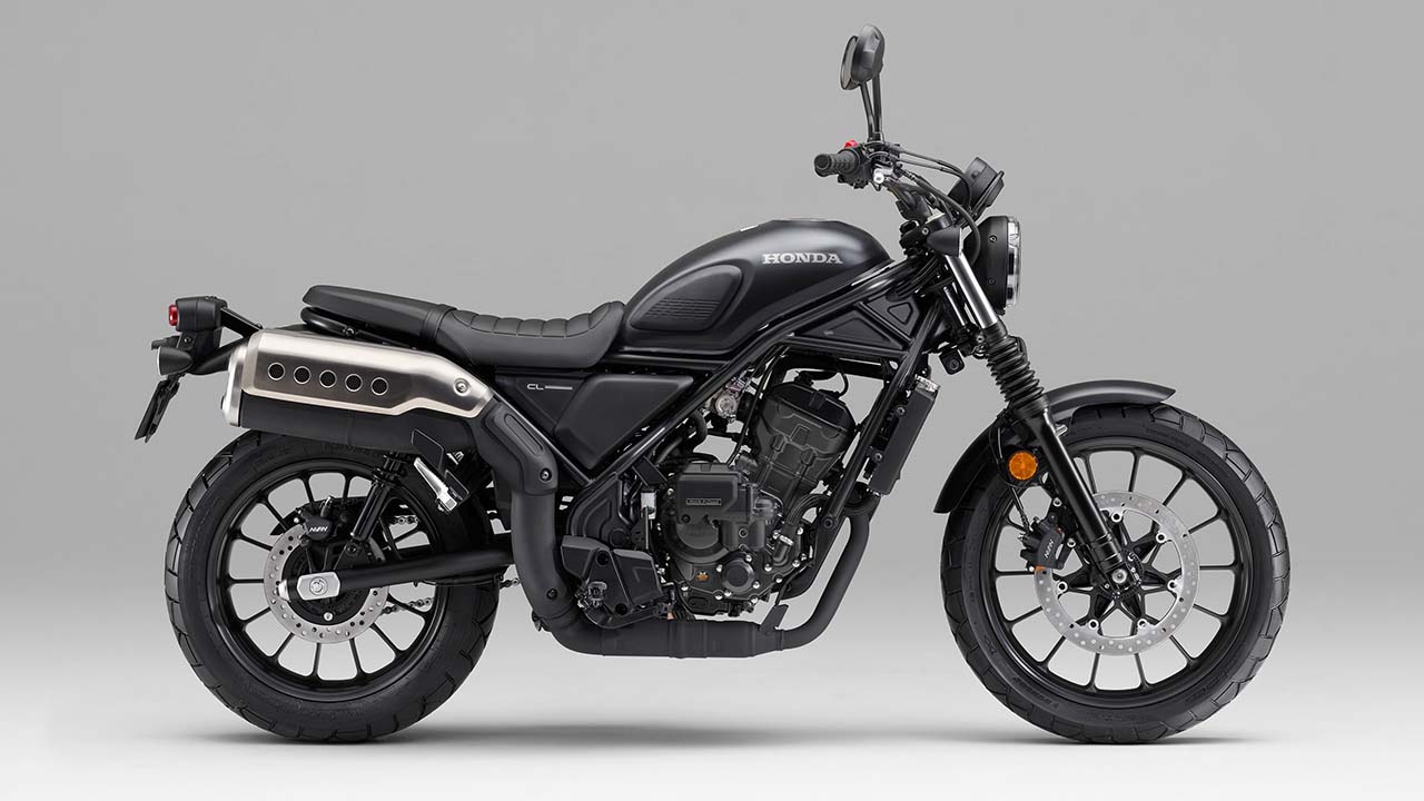 2025 HONDA CL250[E-Clutch]  マットガンパウダーブラックメタリック｜ホンダCL250/Eクラッチ〈いま国内で買える新型バイクカタログ｜軽二輪(250-126cc)〉【2026最新版】