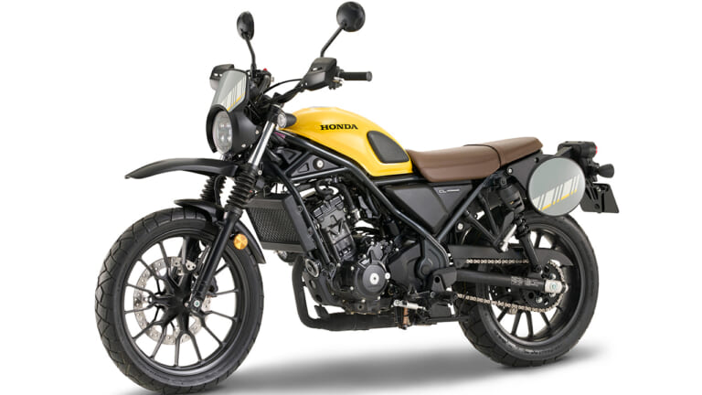 カスタムイメージ(アクセサリー装着車)|ホンダCL250/Eクラッチ〈いま国内で買える新型バイクカタログ|軽二輪(250-126cc)〉【2026最新版】