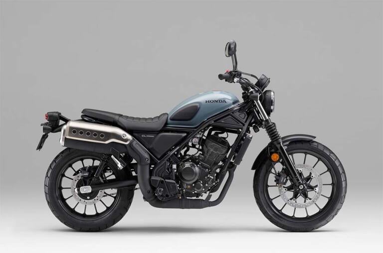 2025 HONDA CL250[STD]パールカデットグレー｜ホンダCL250/Eクラッチ〈いま国内で買える新型バイクカタログ｜軽二輪(250-126cc)〉【2026最新版】