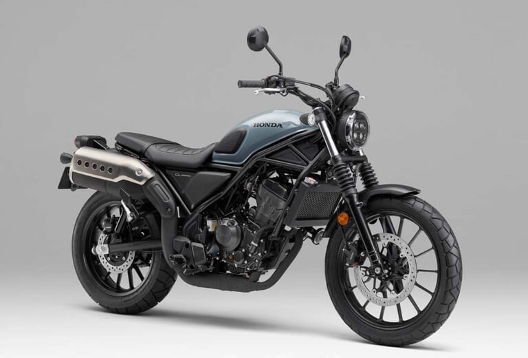 2025 HONDA CL250[STD]パールカデットグレー｜ホンダCL250/Eクラッチ〈いま国内で買える新型バイクカタログ｜軽二輪(250-126cc)〉【2026最新版】