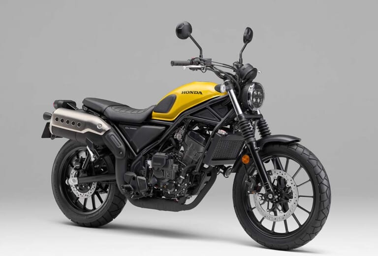 2025 HONDA CL250[E-Clutch]パールダスクイエロー｜ホンダCL250/Eクラッチ〈いま国内で買える新型バイクカタログ｜軽二輪(250-126cc)〉【2026最新版】