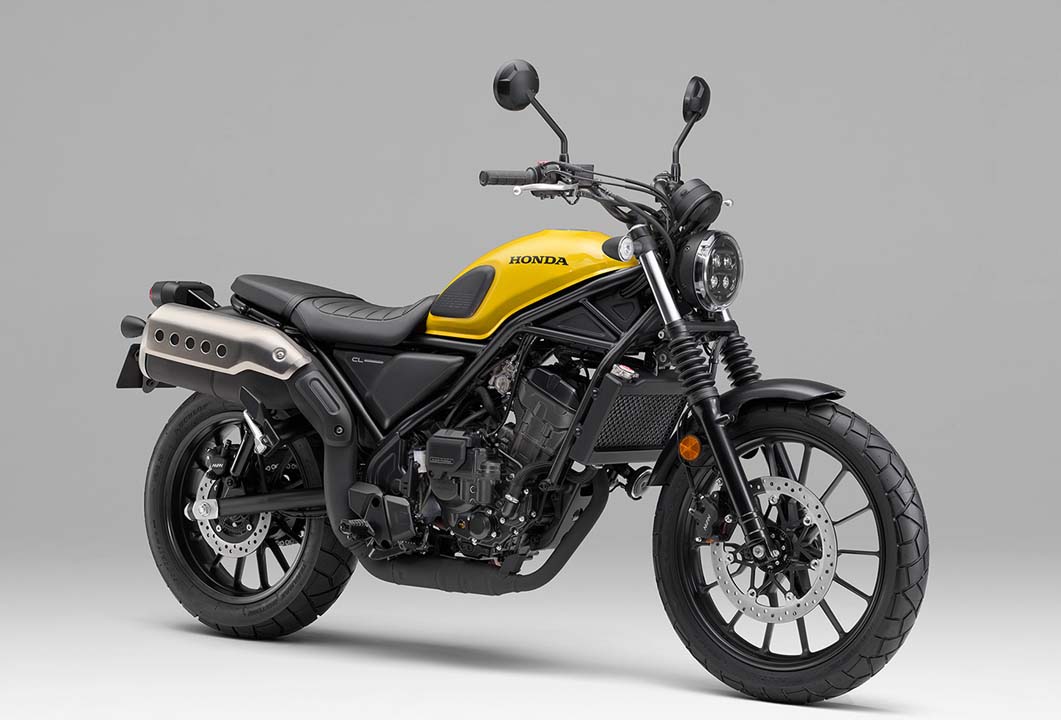 2025 HONDA CL250[E-Clutch]パールダスクイエロー｜ホンダCL250/Eクラッチ〈いま国内で買える新型バイクカタログ｜軽二輪(250-126cc)〉【2026最新版】