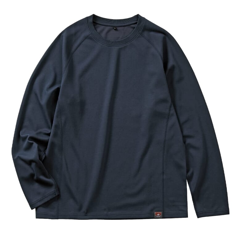 WORKMAN MEDIHEAL COSMOS 長袖クルーネックCOLORS|【NASA向け技術】各2900円! 自動温度調節機能が追加された進化型・疲労回復ウェア「メディヒールコスモス」が予約販売受付中