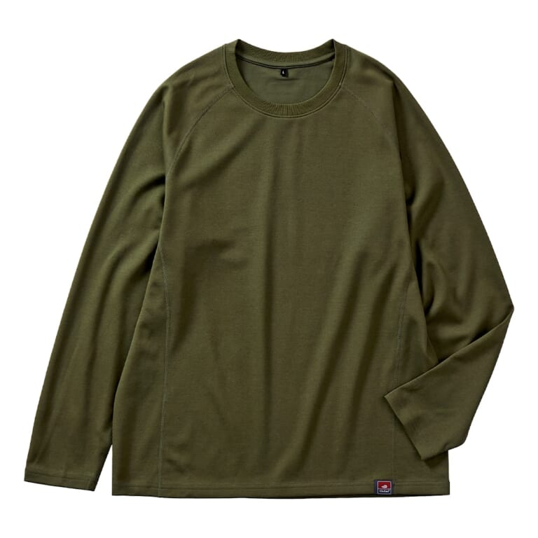 WORKMAN MEDIHEAL COSMOS 長袖クルーネックCOLORS|【NASA向け技術】各2900円! 自動温度調節機能が追加された進化型・疲労回復ウェア「メディヒールコスモス」が予約販売受付中