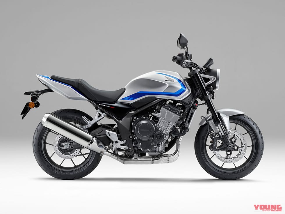 HONDA CB400 SUPER FOUR E-Clutch｜伝説のスーフォアが100万円切りで復活! スマホ連携からEクラッチまでフル装備、進化したホンダ新型「CB400スーパーフォア」が8/21に発売