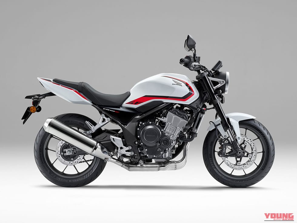 HONDA CB400 SUPER FOUR E-Clutch|伝説のスーフォアが100万円切りで復活! スマホ連携からEクラッチまでフル装備、進化したホンダ新型「CB400スーパーフォア」が8/21に発売