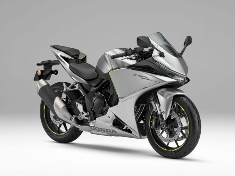 HONDA CBR400R FOUR E-Clutch｜ツインラムエアダクト搭載、待望のフレンドリー直4フルカウル！ 走りへの没入感を約束するホンダ新型「CBR400Rフォア Eクラッチ」が9/18に発売
