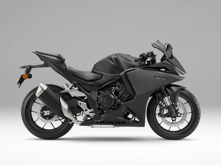 HONDA CBR400R FOUR E-Clutch|ツインラムエアダクト搭載、待望のフレンドリー直4フルカウル! 走りへの没入感を約束するホンダ新型「CBR400Rフォア Eクラッチ」が9/18に発売