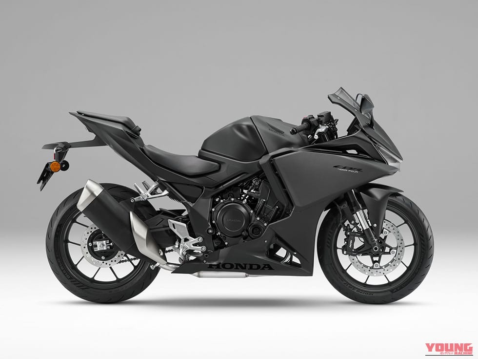 HONDA CBR400R FOUR E-Clutch|ツインラムエアダクト搭載、待望のフレンドリー直4フルカウル! 走りへの没入感を約束するホンダ新型「CBR400Rフォア Eクラッチ」が9/18に発売