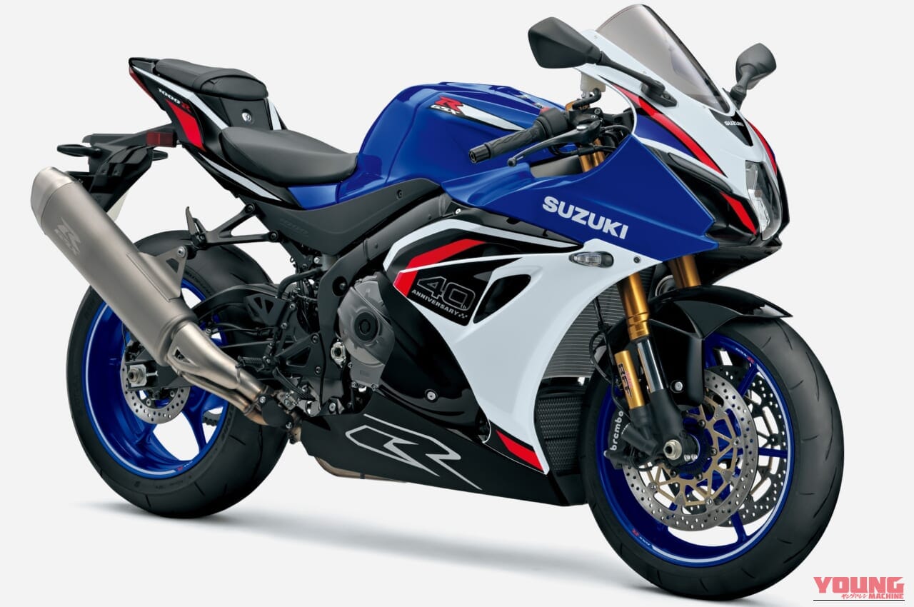 最強のGSX-R1000Rが最強の電子兵装をまとって国内での発売決定!