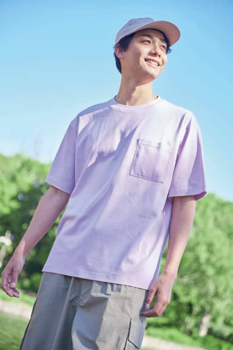 ワークマン シルキー冷感コットン半袖Ｔシャツ｜メッシュジャケットと相性抜群で、ライダーの汗悩みを解決。夏のツーリングを快適にするワークマンの接触冷感＆吸汗速乾Tシャツ3選