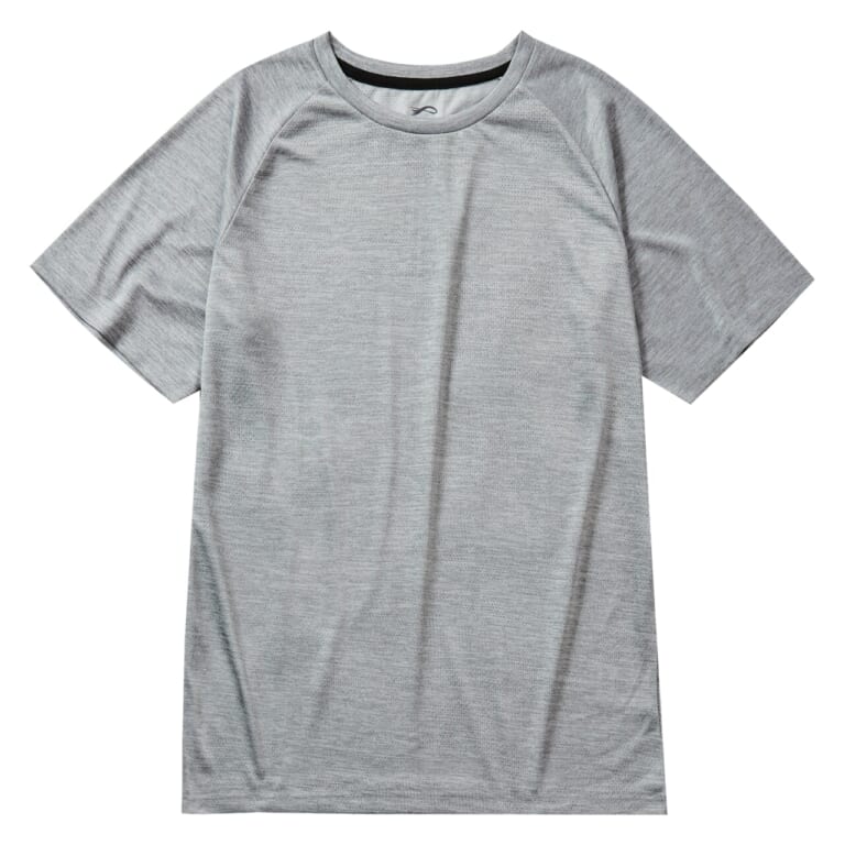 ワークマン マッピングラグラン半袖Tシャツ｜メッシュジャケットと相性抜群で、ライダーの汗悩みを解決。夏のツーリングを快適にするワークマンの接触冷感＆吸汗速乾Tシャツ3選