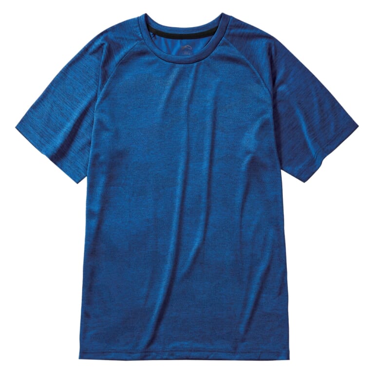 ワークマン マッピングラグラン半袖Tシャツ｜メッシュジャケットと相性抜群で、ライダーの汗悩みを解決。夏のツーリングを快適にするワークマンの接触冷感＆吸汗速乾Tシャツ3選