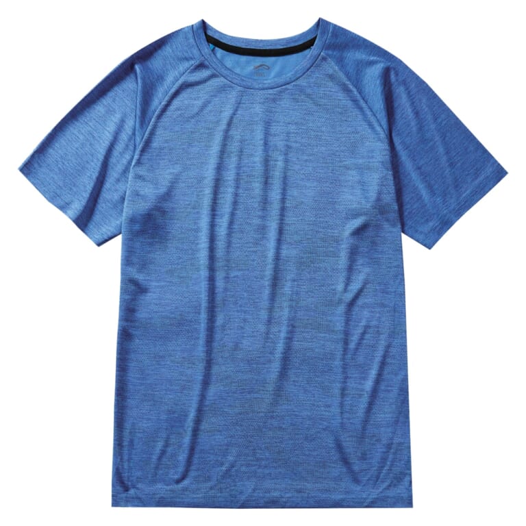 ワークマン マッピングラグラン半袖Tシャツ｜メッシュジャケットと相性抜群で、ライダーの汗悩みを解決。夏のツーリングを快適にするワークマンの接触冷感＆吸汗速乾Tシャツ3選