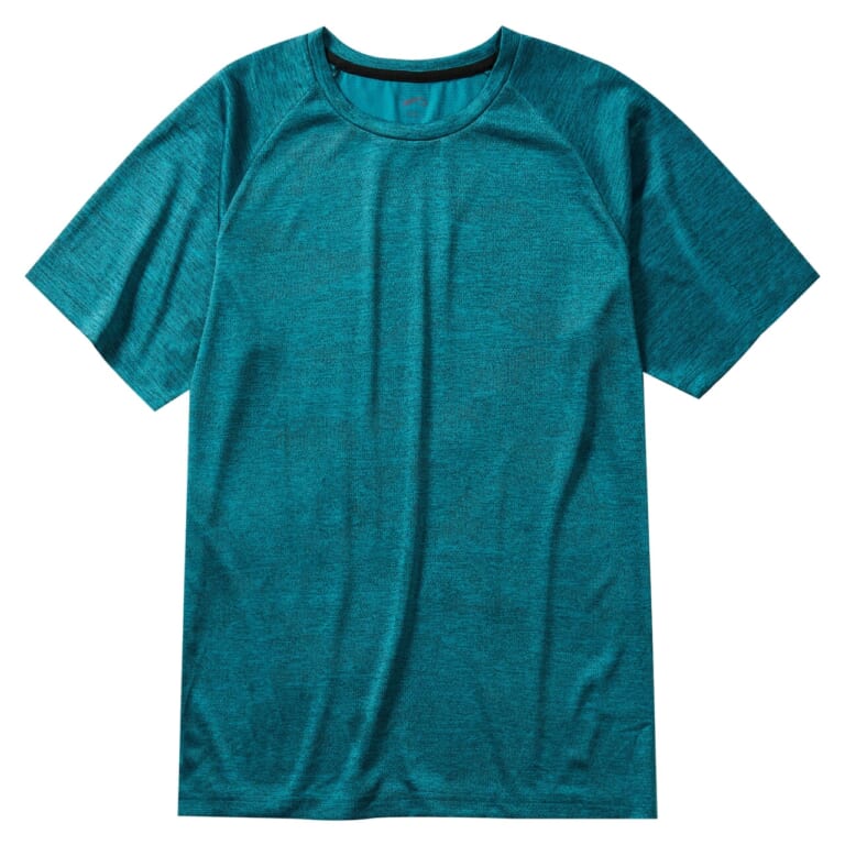 ワークマン マッピングラグラン半袖Tシャツ|メッシュジャケットと相性抜群で、ライダーの汗悩みを解決。夏のツーリングを快適にするワークマンの接触冷感&吸汗速乾Tシャツ3選