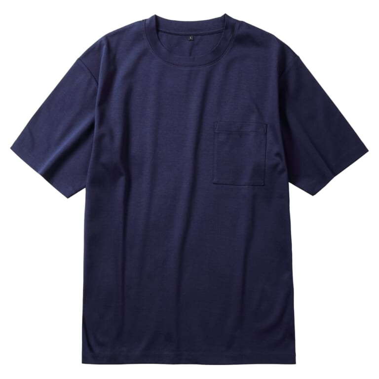 ワークマン シルキー冷感コットン半袖Tシャツ|メッシュジャケットと相性抜群で、ライダーの汗悩みを解決。夏のツーリングを快適にするワークマンの接触冷感&吸汗速乾Tシャツ3選
