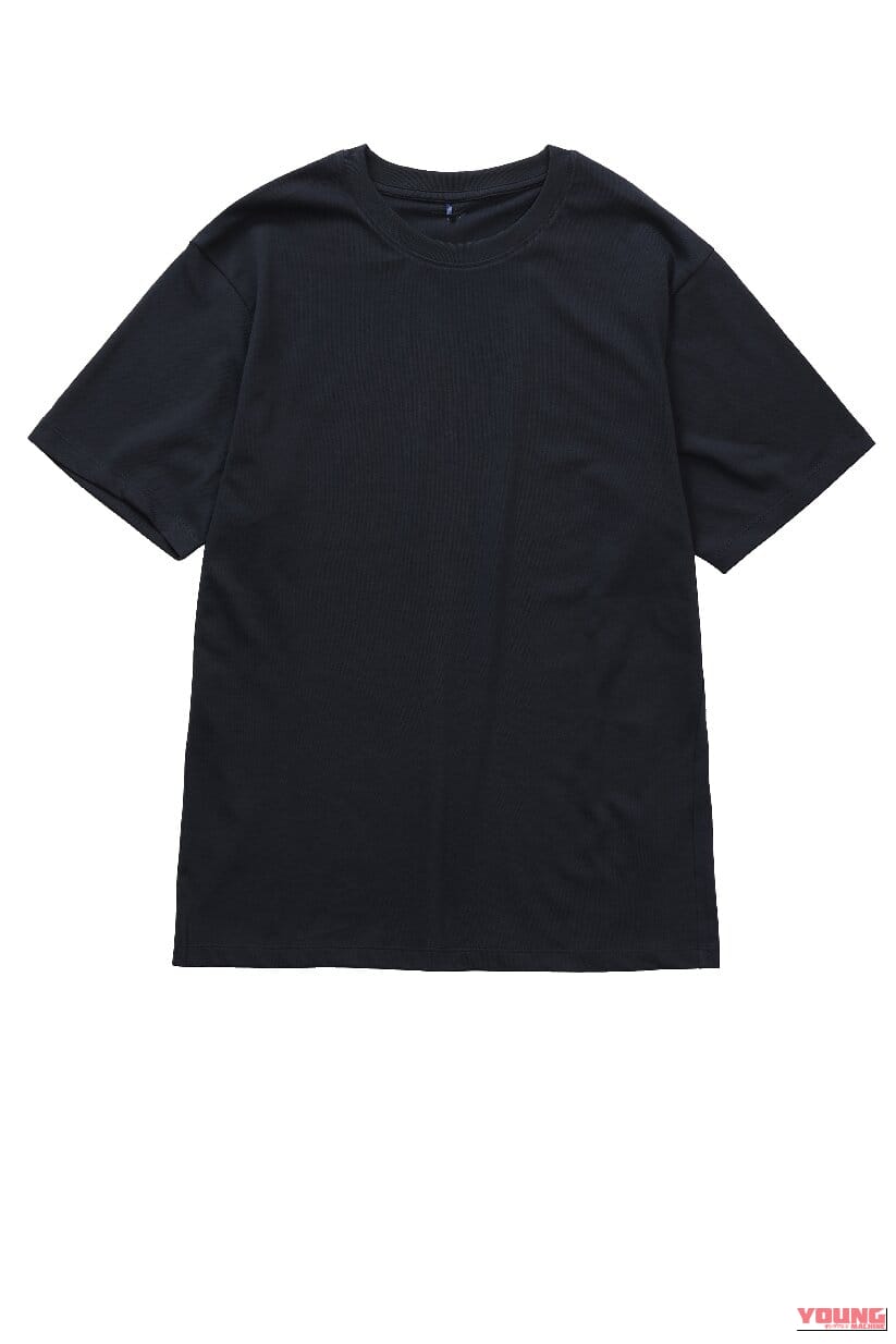 ワークマン スーピマシルケットコットン半袖Tシャツ|メッシュジャケットと相性抜群で、ライダーの汗悩みを解決。夏のツーリングを快適にするワークマンの接触冷感&吸汗速乾Tシャツ3選